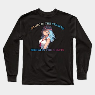 Otaku and senpai Long Sleeve T-Shirt